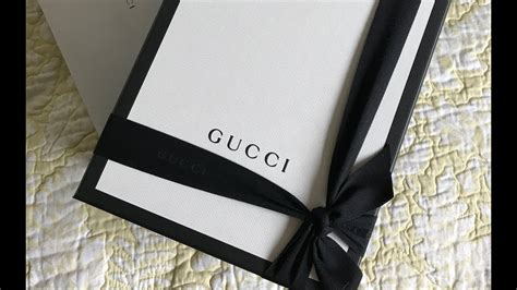 UNBOXING GUCCI